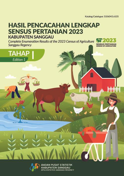 Hasil Pencacahan Lengkap Sensus Pertanian 2023 - Tahap I Kabupaten Sanggau